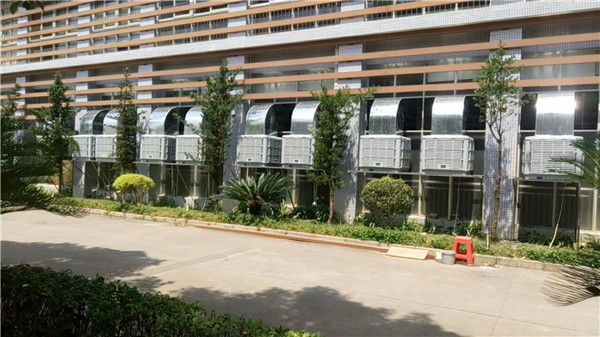 高温五金电子车间降温通风性色AV蜜臀麻豆效果明显