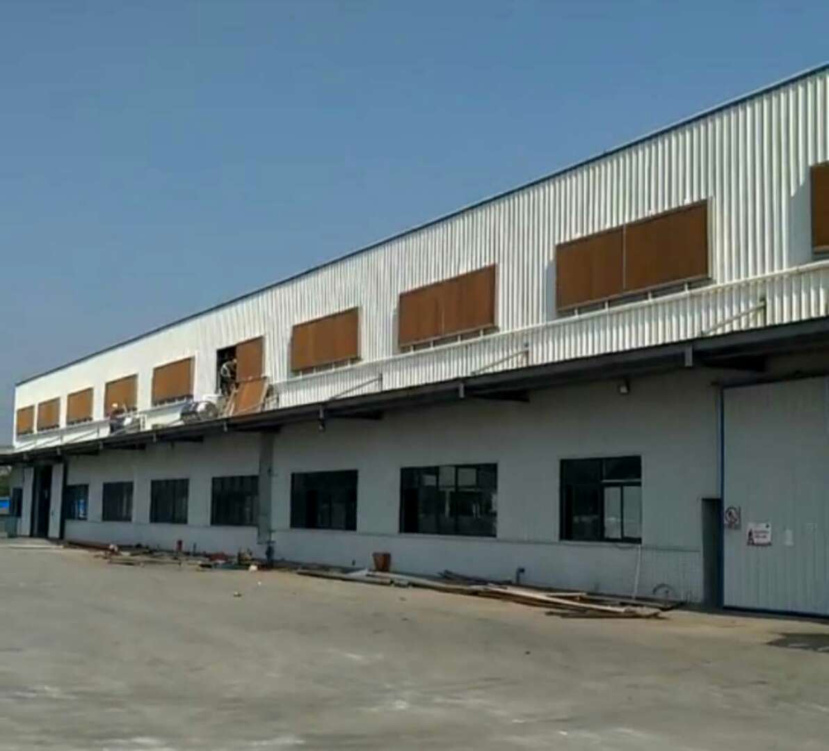 深圳车间降温水帘，厂房安装湿帘风机