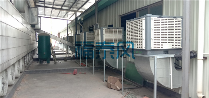 水帘空调安装，蒸发式水空调安装-麻豆果冻精品一区二区三区
