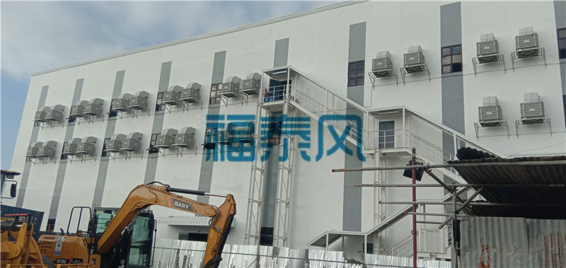 你还在为厂房通风降温问题头疼吗？水帘空调你了解多少？