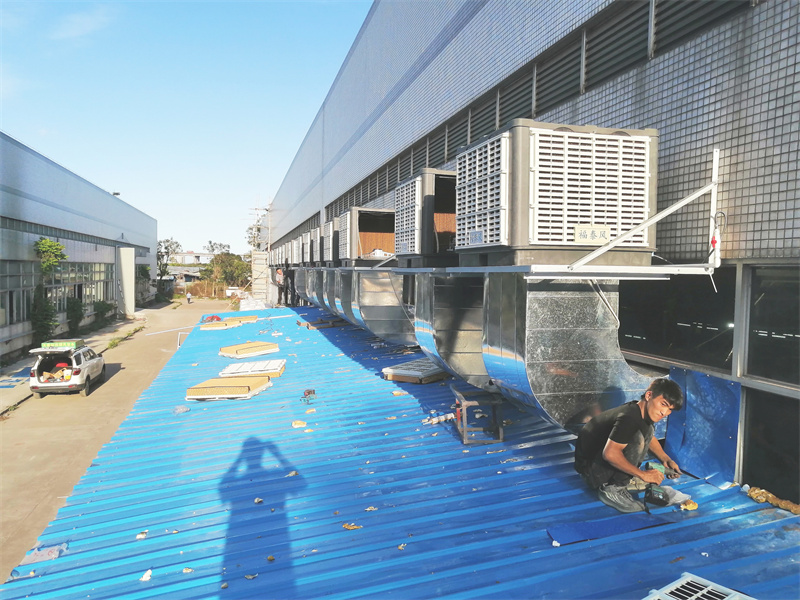 江北、沙坪坝水冷式空调